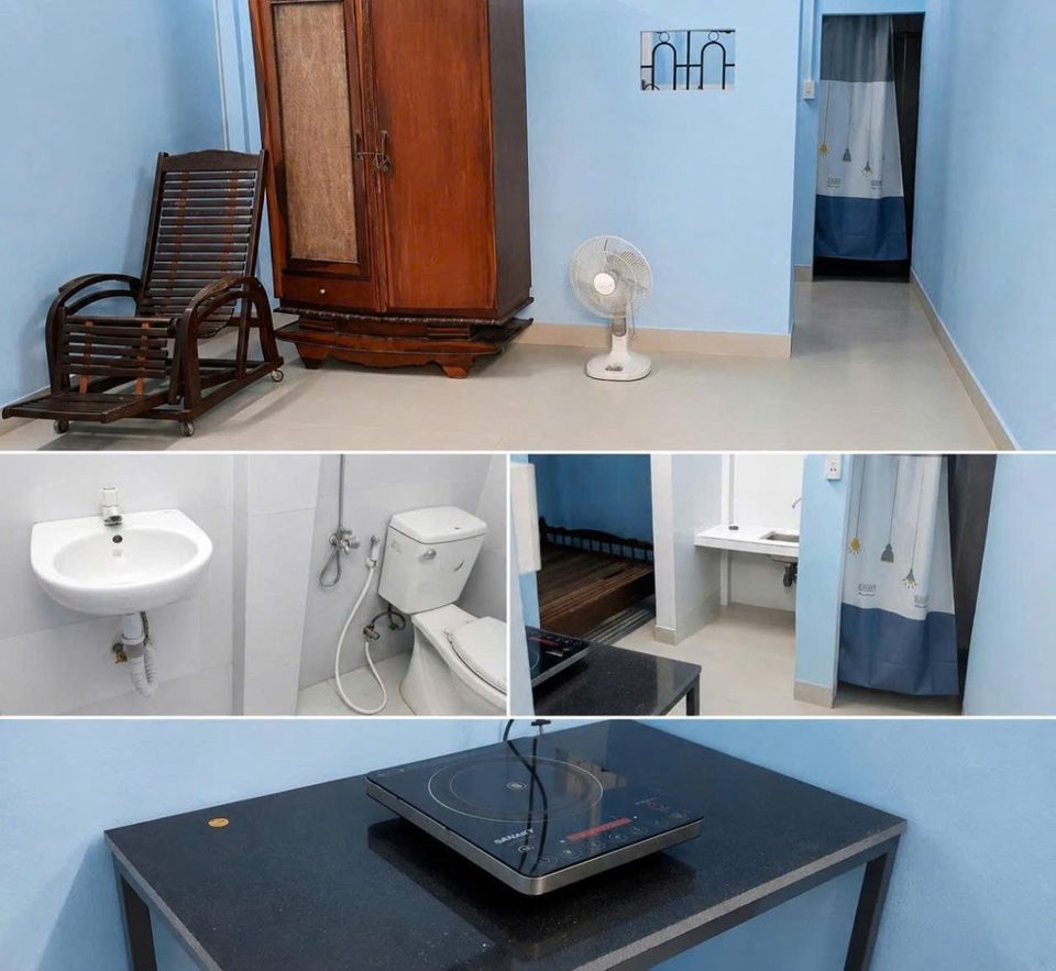 Ảnh thực tế phòng trọ Hòa Khánh